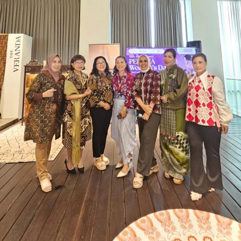 PERPINA Women`s Day: Peringati Hari Batik Nasional 2026 di The VERANDA