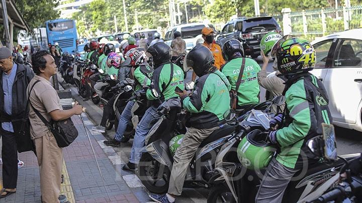 Survei Sebut 73,8 Persen Orang Jadi Ojol karena Tak Dapat Pekerjaan Formal
