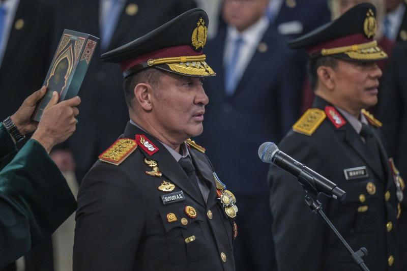 Kapolri Jenderal Polisi Suyudi Ario Seto. (Foto: Kompas.com)