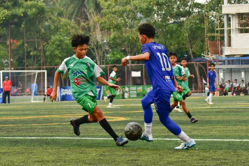 Persija Barat Tundukkan ABC Wirayudha 2-0, Farhad Alfarizi Buka Keunggulan Lewat Gol Spektakuler