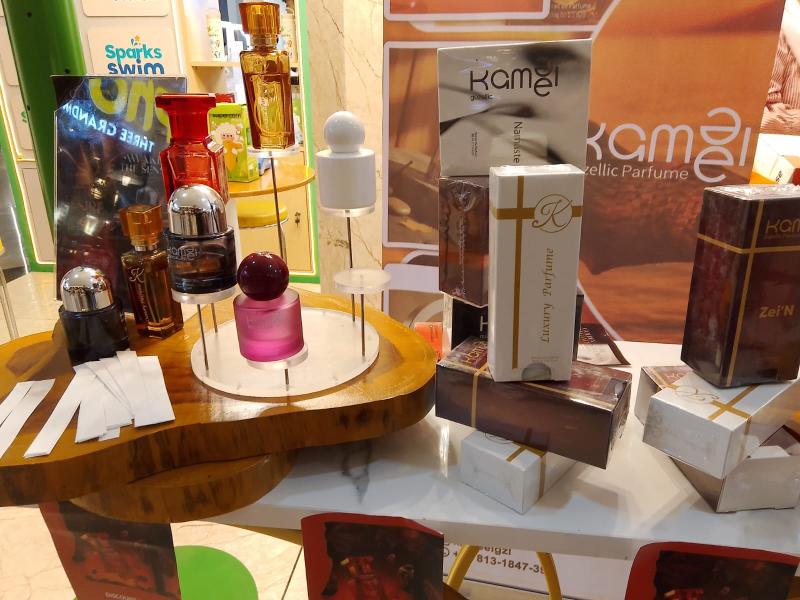 Kameel Guzellic Rilis Varian Kinnara-Kinnari, Extrait de Parfum, Mewah di bawah 200 Ribu