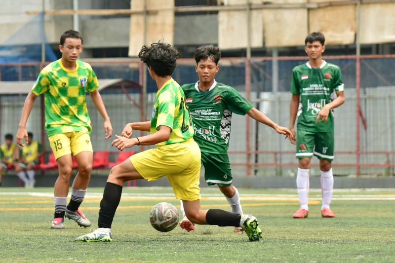 PSF Academy Pesta 5 Gol, Real Jakarta masih Cari Chemistry