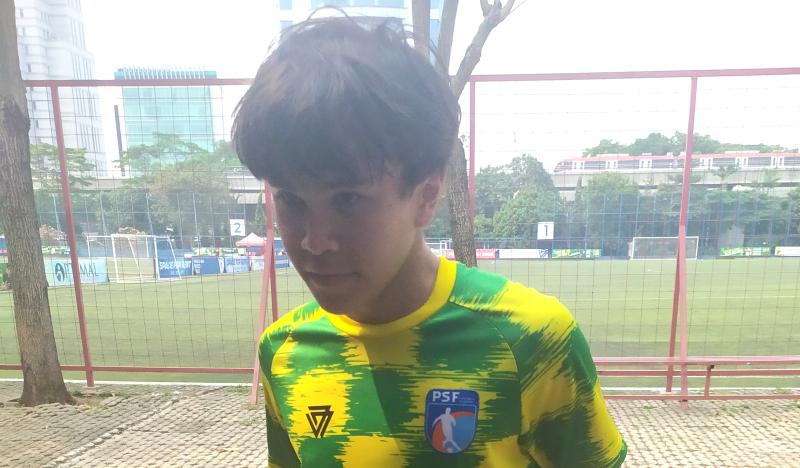 Nathaniel Akbar Pemain Anyar PSF Academy Berdarah Inggris