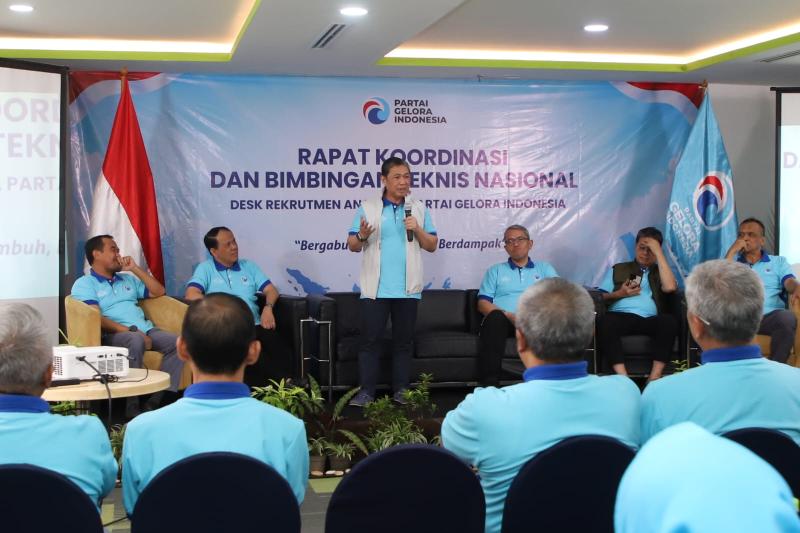 Anis Matta: Gelora Harus Bangun Cerita Besar untuk Menangkan Pemilu 2029