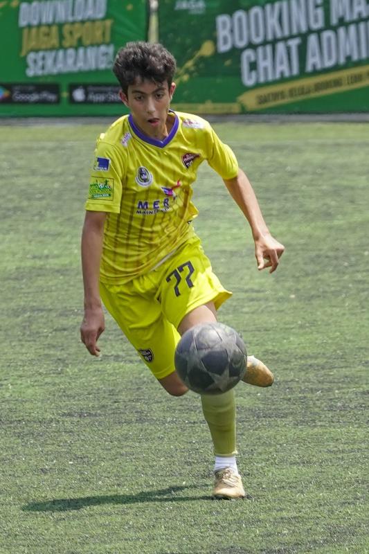 Pemain Asing Debut di Liga Soeratin, Ilias dan Nathaniel Cetak Gol
