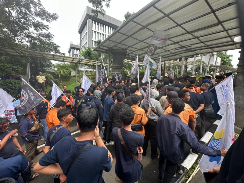 Perjanjian Bersama Tak Kunjung Dijalankan, Pekerja Mitra Pos Indonesia Siap Aksi dan Mogok Kerja