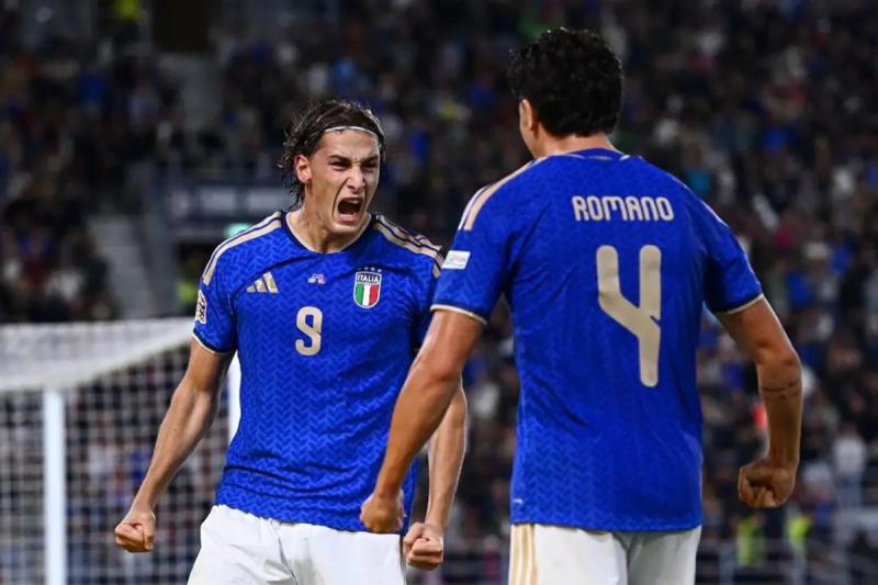 Timnas Italia tampil makin cemerlang seiring berlangsung UEFA national league Grup A1 matchday keempat.