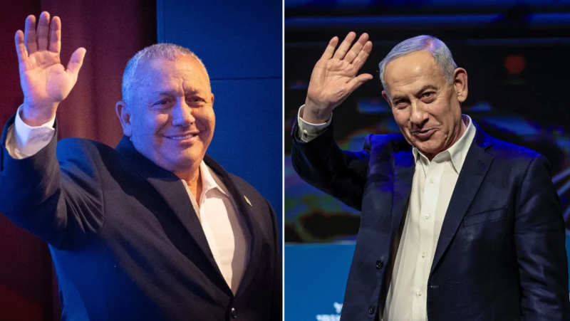 Jelang Pemilu, Eisenkot Tantang Netanyahu Adu Gagasan di Televisi: Ini Demi Demokrasi Israel