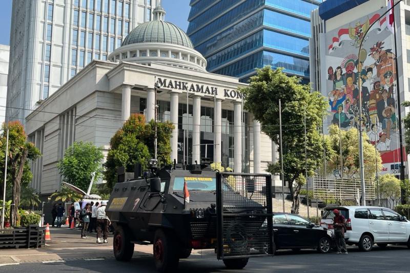 MK Ketuk Palu Malam Ini! Gugatan Syarat Pendidikan Gibran Diputus Malam Ini