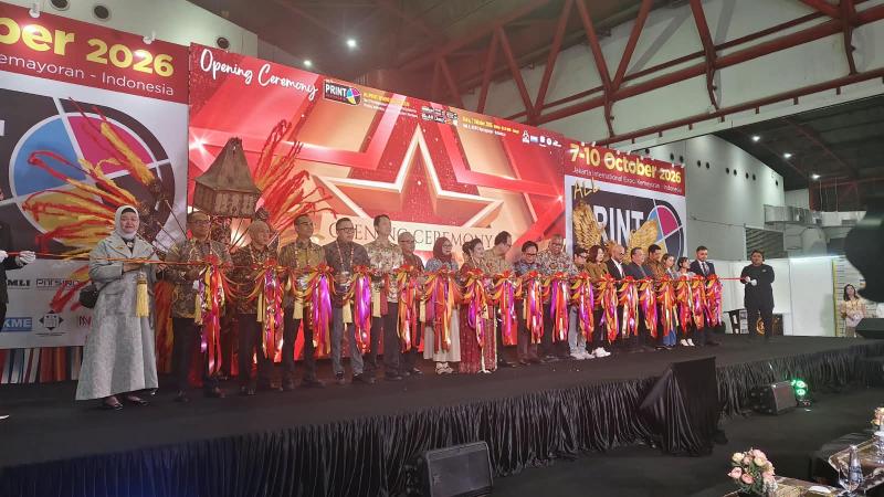 All Print Dibuka, PPGI: Kolaborasi Bangun Industri Percetakan