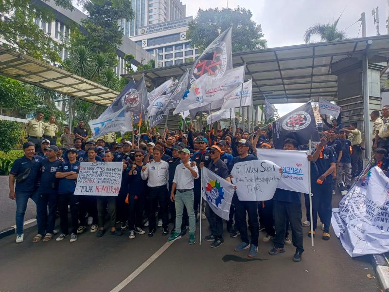 Menjelang Demo PT. Pos Indonesia Intimidasi Pekerja, FSP ASPEK: Jangan PHK Pekerja yang Menuntut Kepastian Status Kerja