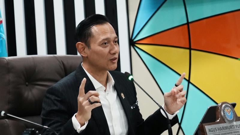 AHY Bawa Kemenko Infrastruktur Jadi Kemenko Pertama Ekspose Manajemen Talenta di BKN