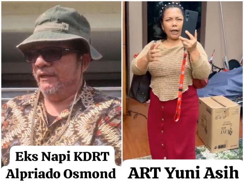 Dituduh Aniaya ART, CCTV Justru Bongkar Rekayasa Eks Napi KDRT Alpriado Osmond