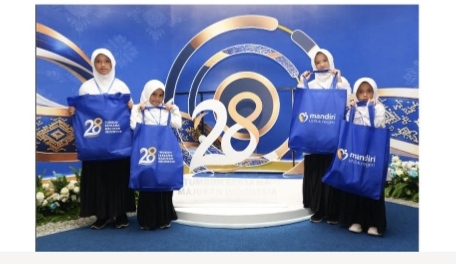 28 Tahun Bank Mandiri, Hadir dan Berbagi Manfaat untuk Masyarakat