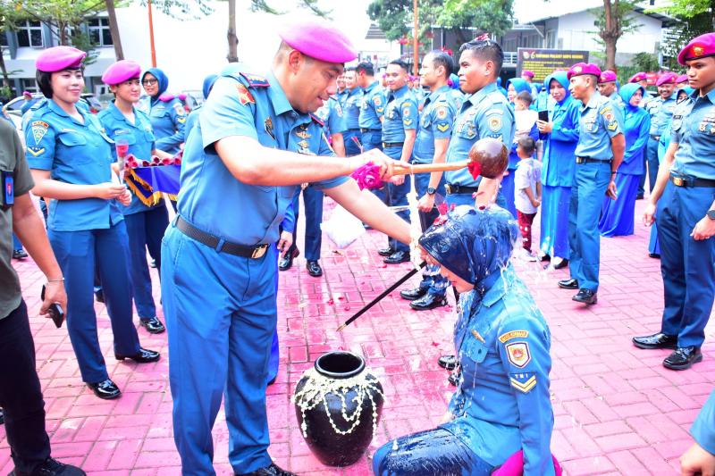Prajurit dan PNS Mako Kormar Naik Pangkat, Dandema Tekankan Dedikasi dan Loyalitas