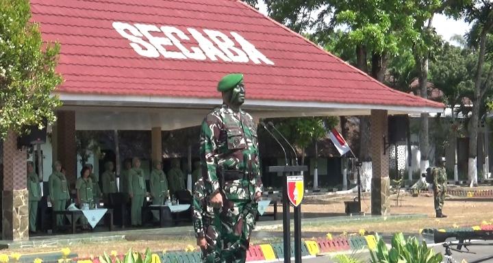 Upacara Penutupan Yudha Wastu Pramuka   Dikjurtaif Abit Dikmata Infanteri TNI AD Gel II Tahun 2026
