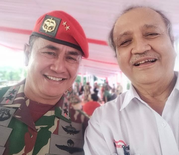 Asri Hadi dan Bulir.id Ucapkan Selamat kepada Letjen TNI Iwan Setiawan atas Jabatan Barunya sebagai Pangkostrad