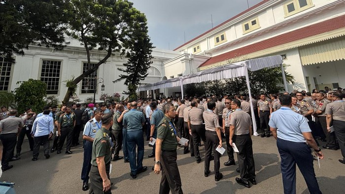 Prabowo Kumpulkan 800 Pimpinan TNI-Polri di Istana Kepresidenan Hari Ini, Ada Apa?