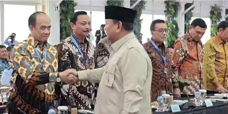 Ade Supandi Hadiri Taklimat Presiden Prabowo Bersama 800 Perwira Tinggi TNI-Polri