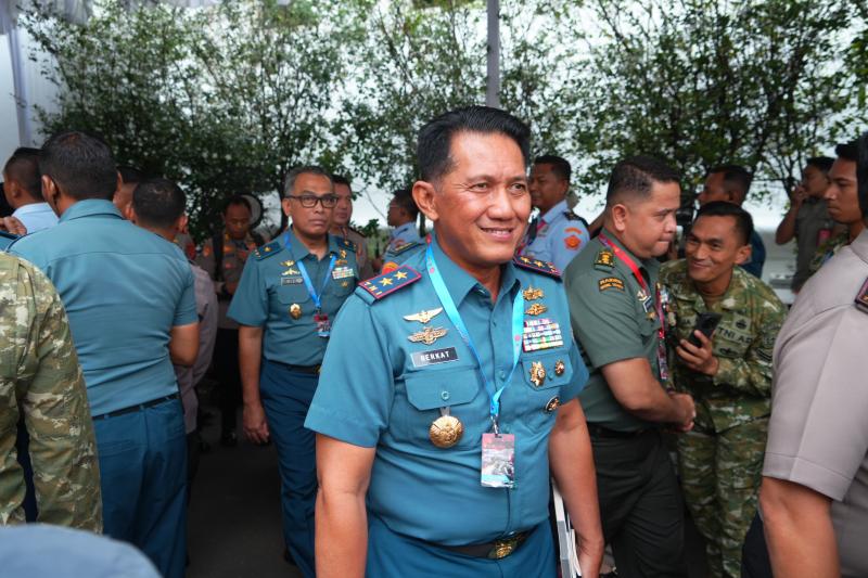 Taklimat Presiden Republik Indonesia di Istana Negara, Dankodaeral IV Teguhkan Soliditas dan Sinergi TNI POLRI