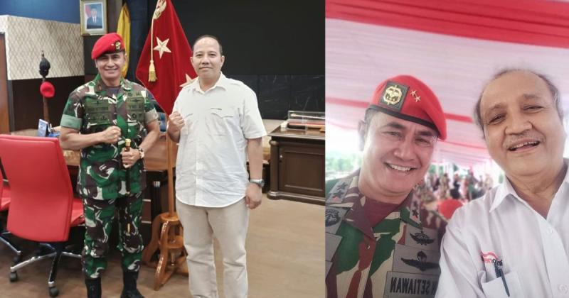 Asri Hadi dan Pengurus IAPI Ucapkan Selamat kepada Letjen TNI Iwan Setiawan atas Jabatan Baru sebagai Pangkostrad