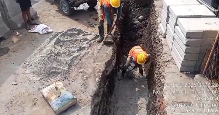 Sudin SDA Jakarta Utara Benahi Drainase, Perkuat Pemeliharaan untuk Kurangi Risiko Genangan