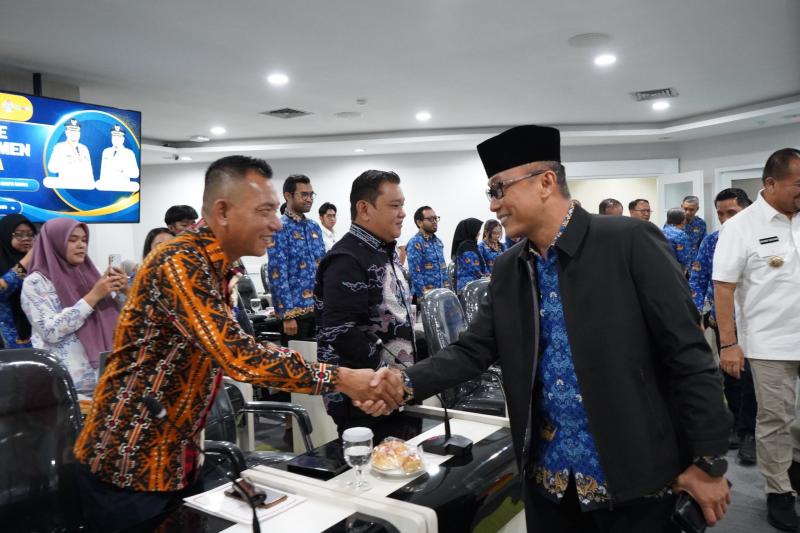 Bupati Batu Bara: Pendampingan BKN Bantu Kaderisasi ASN dan Atasi Keterbatasan SDM di Daer