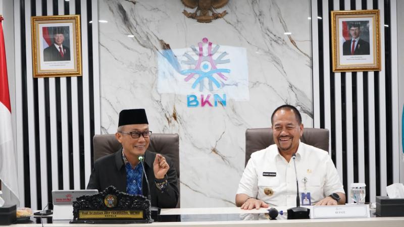 Prof Zudan : BKN Dukung Penuh Pemkab Batu Bara Terapkan Manajemen Talenta