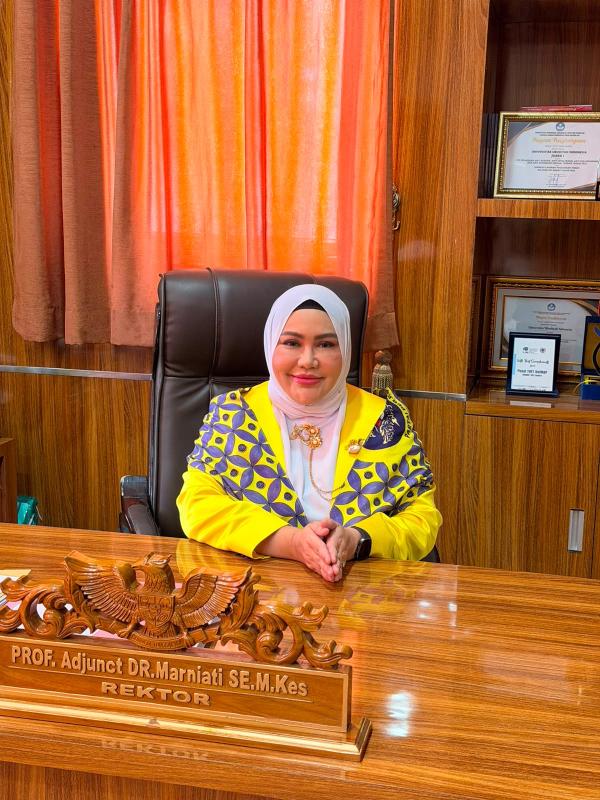 Prof. Adjunct Dr, Marniati, SE, M.Kes, Ketua Umum Partai Perjuangan Aceh. (Foto: Ist)