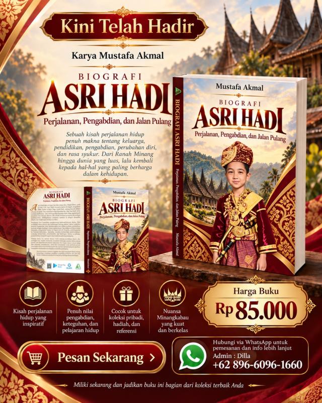 BIOGRAFI ASRI HADI: Perjalanan, Pengabdian, dan Jalan Pulang