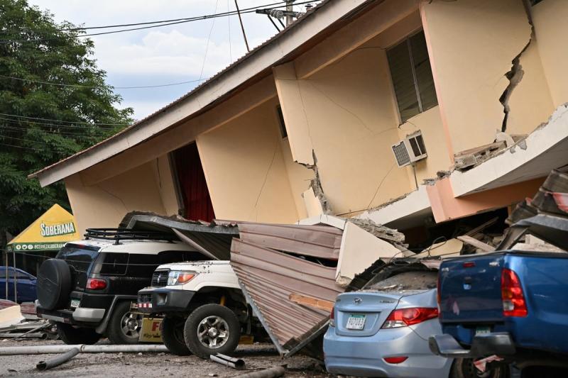 Gempa M 7,7 Guncang Panama, Sejumlah Bangunan Runtuh