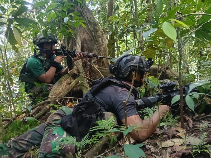 Satgas Yonif 9 Marinir kembali Perkuat Stabilitas Keamanan Papua Barat Daya, Satu Pimpinan Kelompok Bersenjata OPM dan Dua lainya Diduga Tewas
