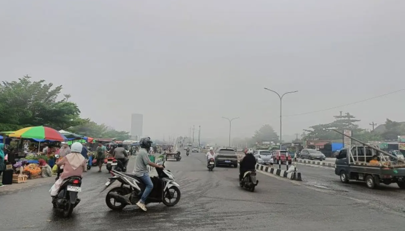 Mencekam! Dalam dari 24 Jam, Titik Panas di Sumatra Melonjak Jadi 3.663