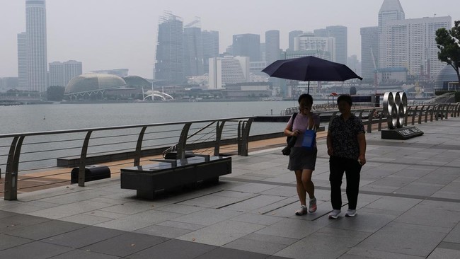 Negara Peduli! Singapura Subsidi Biaya Berobat Warga Terdampak Kabut Asap