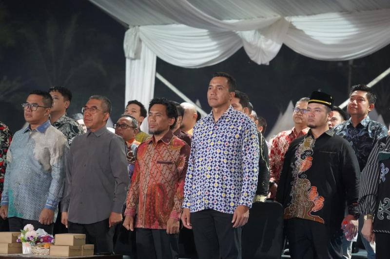Hadiri Pembukaan Expo HUT Kutim, Danbrigif TP 32/Mangkalihat: Sinergitas Kunci Kemajuan Daerah.