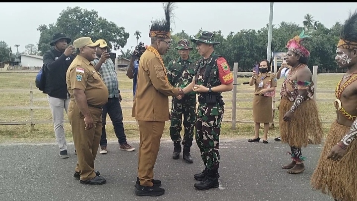TMMD ke-130 Tahun 2026 di wilayah Kab. Manokwari Selatan Resmi Dibuka
