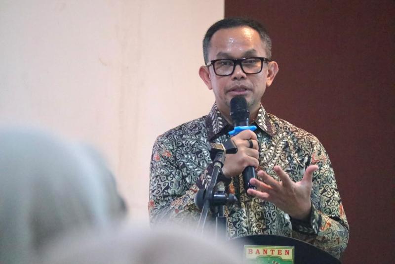 Deputi Bidang Pencegahan BNPB, Dr. Abdul Muhari, S.Si., M.T. (Foto: BNPB)