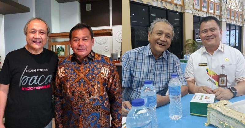 Asri Hadi Ucapkan Selamat atas Pelantikan Benhard Rondonuwu dan Benni Irwan di Kemendagri