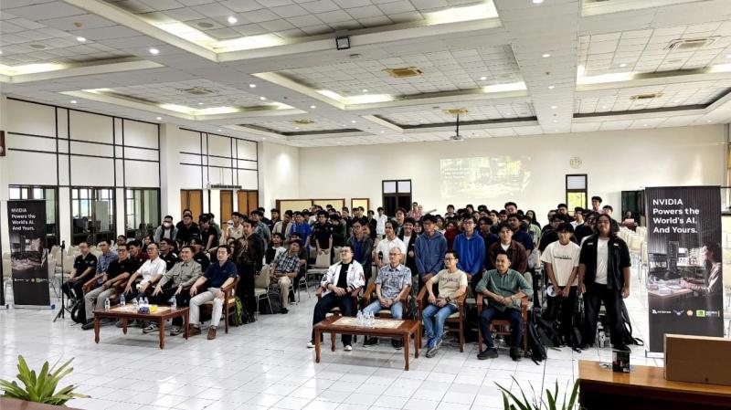 NVIDIA Powers The World’s AI And Yours, Mengenalkan Potensi AI ke Mahasiswa Universitas Sanata Dharma