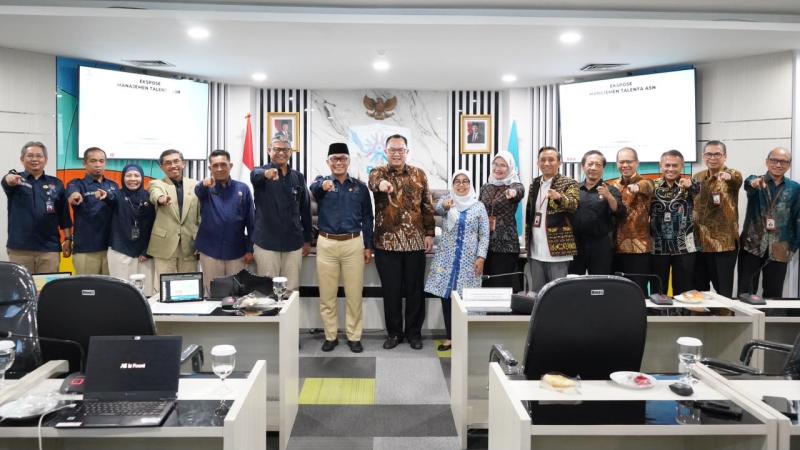 Kepala BKN: Penerapan Manajemen Talenta ASN Melonjak 700% dalam Setahun dan BRIN Jadi Instansi ke-337