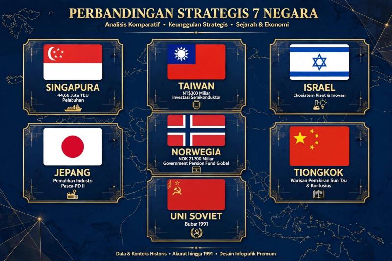 SERI 1 - KETIKA NEGARA MENGUBAH KETERBATASAN MENJADI KEKUATAN