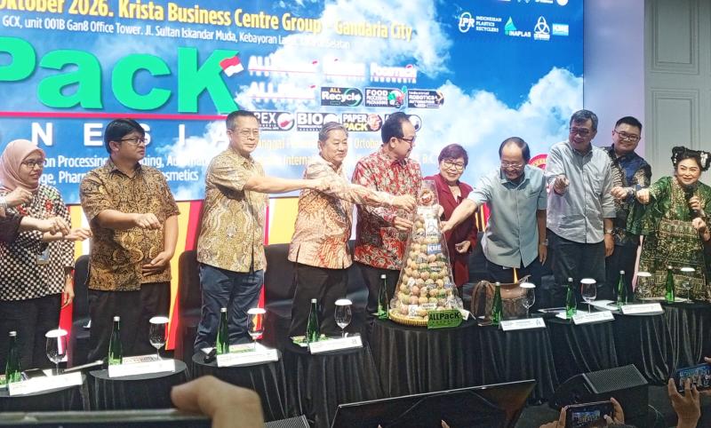 AllPack Indonesia kembali Digelar, Komitmen Krista Mendukung Pertumbuhan Industri