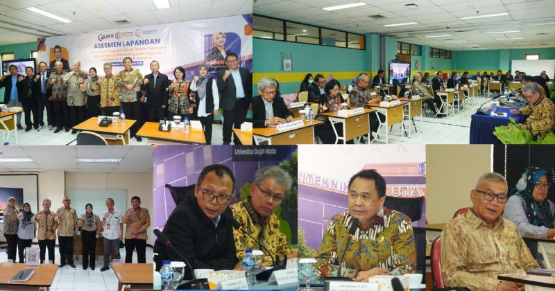 Perkuat Mutu Pendidikan Tinggi, Politeknik STIA LAN Jakarta Gelar Asesmen Akreditasi Doktor Terapan APN
