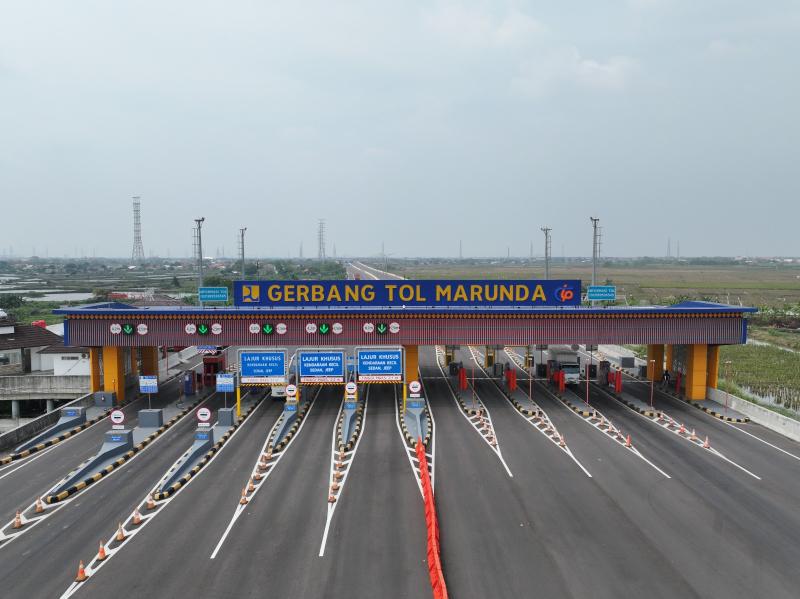PT CTP Tollways Masuk Top100 BUMN dalam CX100 Danantara Indonesia Awards
