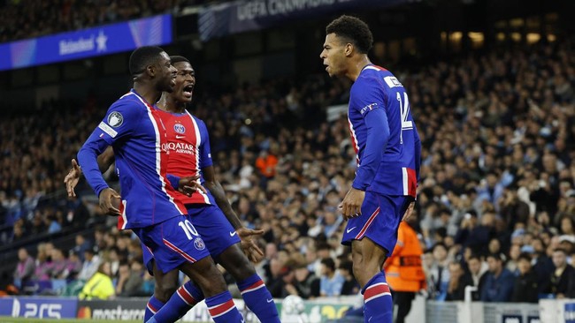 Klub La Liga Barcelona dan raksasa sepakbola Prancis, Paris Saint Germain (PSG) bersaing ketat pada matchday kedua fase Liga Champions.