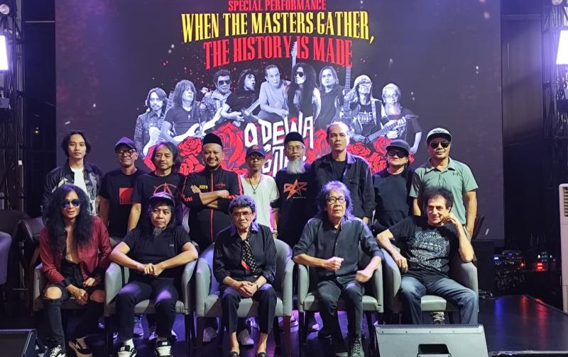 9 Dewa Gitar Indonesia Jadi Pembuka Konser Guns N` Roses 