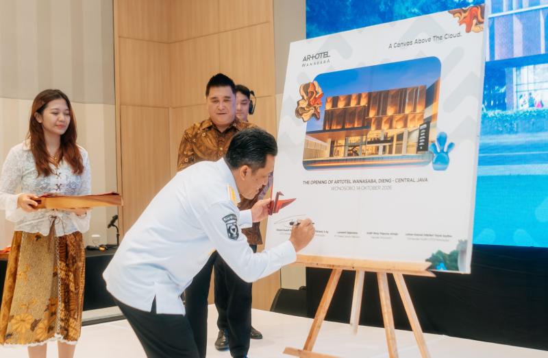 Artotel Group Resmikan ARTOTEL Wanasaba Ikon Hotel Seni & Gaya Hidup Hadir di Wonosobo
