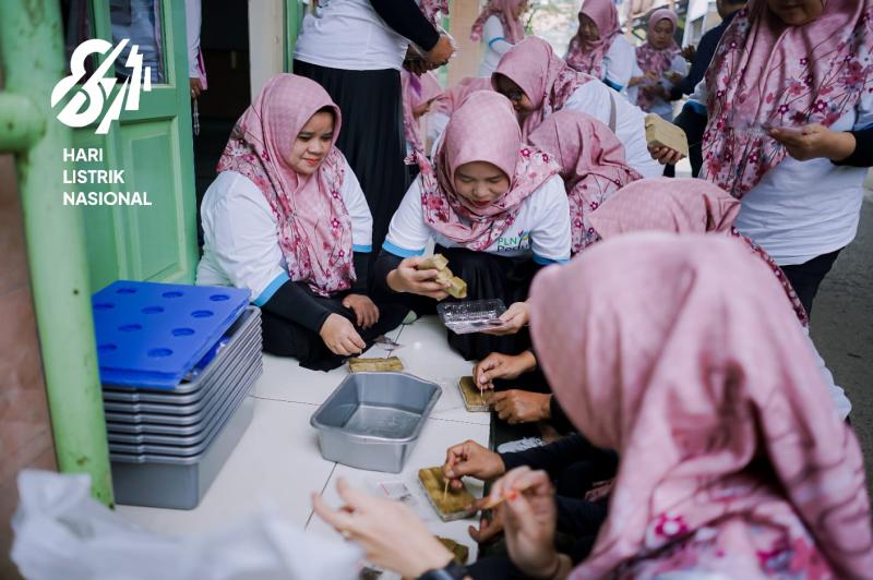 HLN ke-81, PLN UIP2B JAMALI Dorong Perempuan Berdaya, Berkarya, dan Berkontribusi