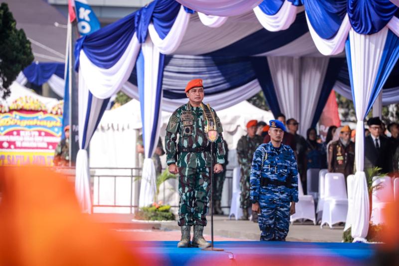 HUT Ke-79 Korpasgat, Kasau Tekankan Kesiapan Tempur dan Penguasaan Teknologi
