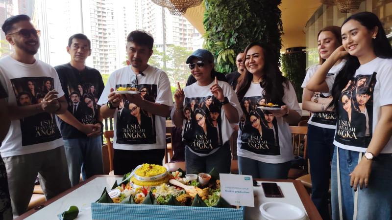 Anakia Production Garap Serial Drama Usia Hanyalah Angka